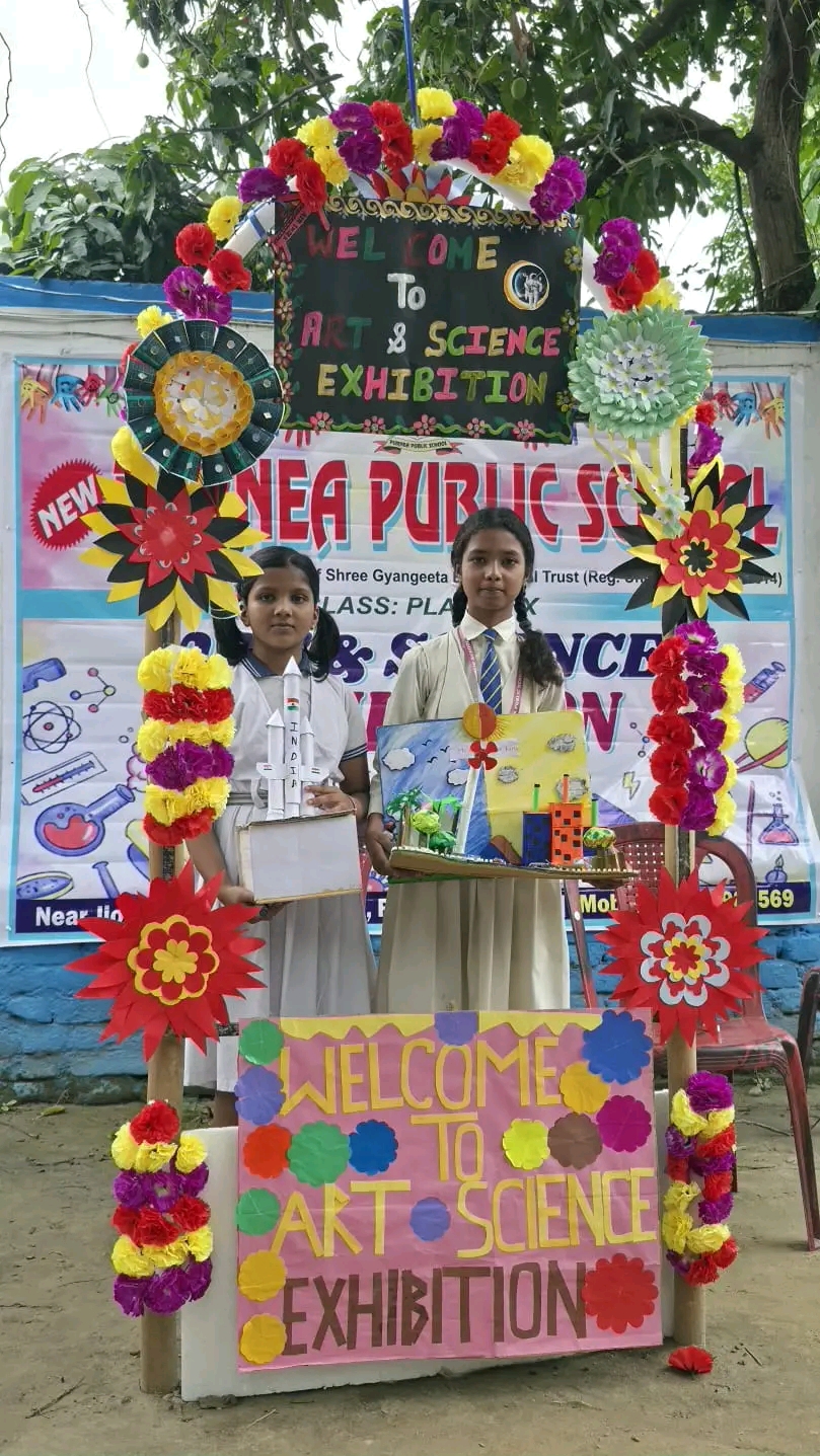 Art & Science exhibition participants